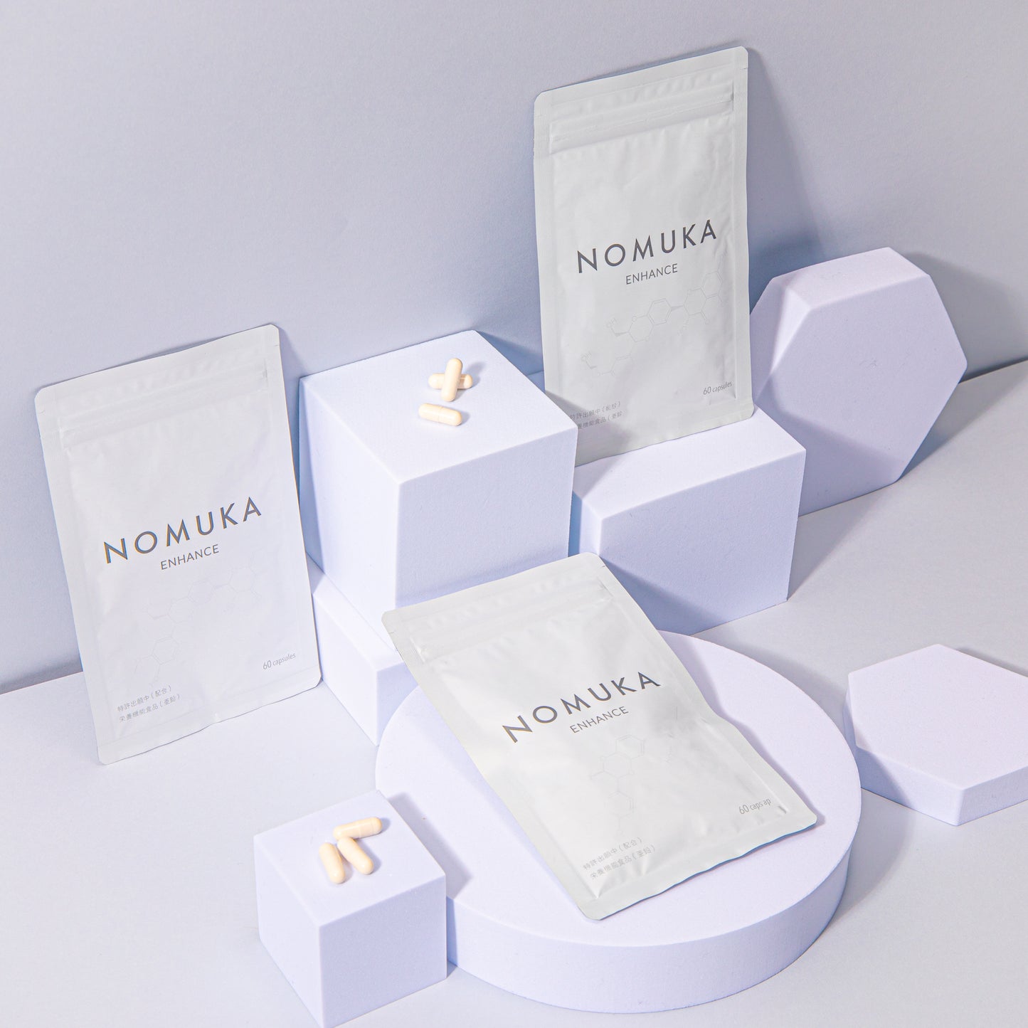【通常購入】NOMUKA ENHANCE レギュラーサイズ | 60カプセル