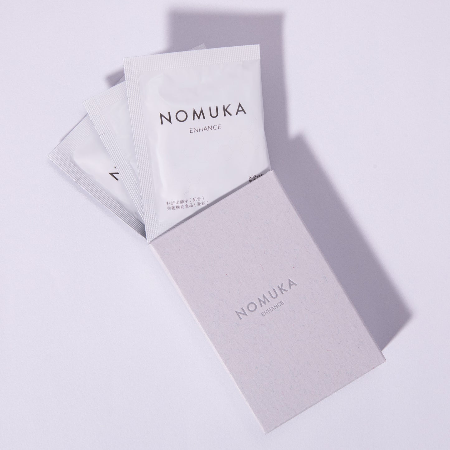 NOMUKA ENHANCE Single Use | 6 Capsules | 3 Bag Set