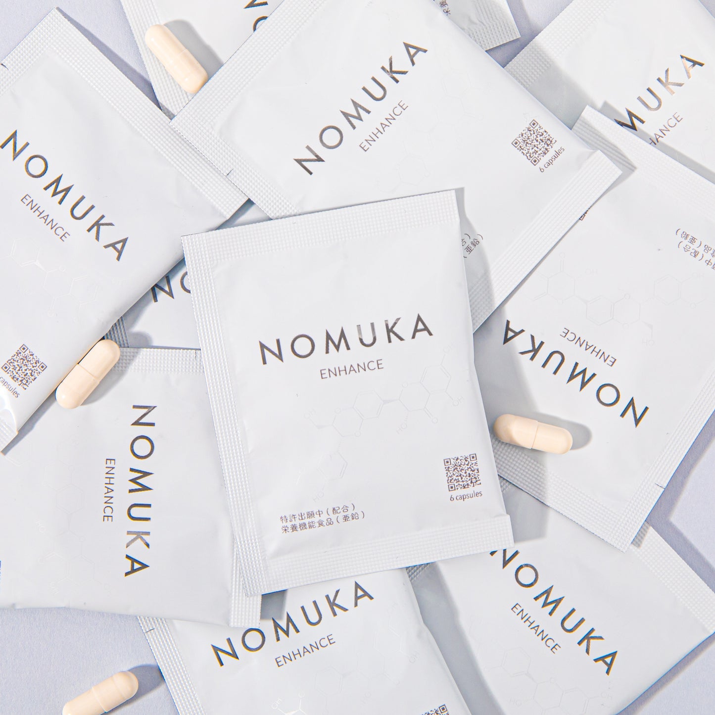 [Single purchase] NOMUKA ENHANCE Single Use | 6 capsules | 10 pack